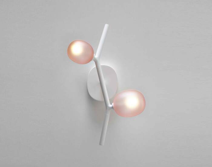 lampa Ivy Wall 2 PC1218 Lamp, light pink / white