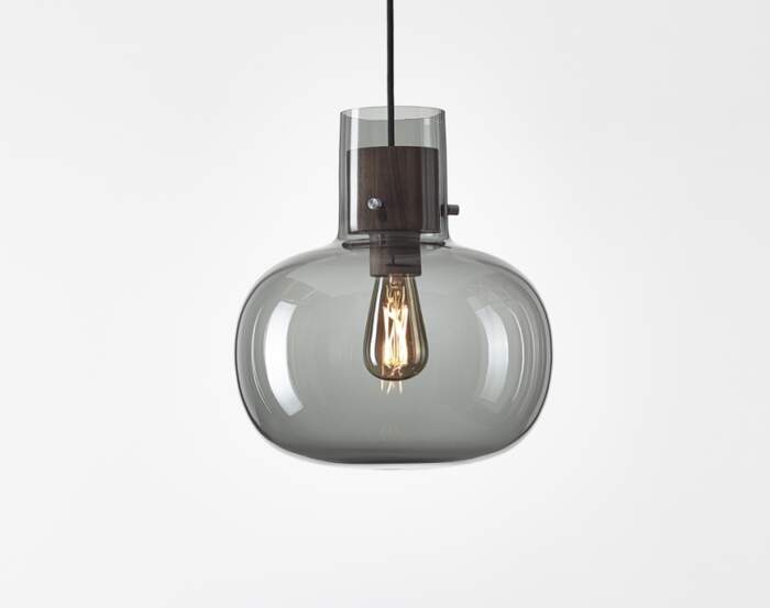 svítidlo Awa Medium PC1129 Lamp, grey / walnut
