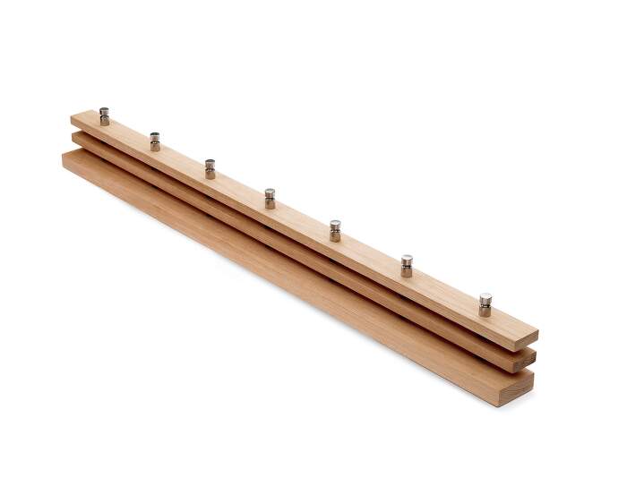 vesak Cutter Coat Rack 100, oak