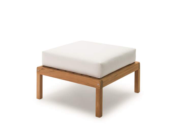 Pouf Virkelyst, white