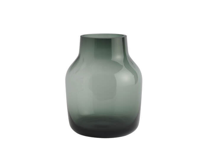 vaza Silent Vase 15, dark green