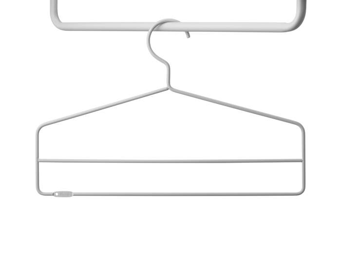 raminko-String Coat-hangers Set of 4, grey