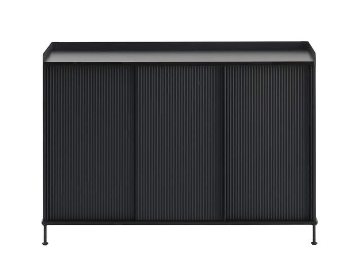 Komoda Enfold Sideboard 148x85, black