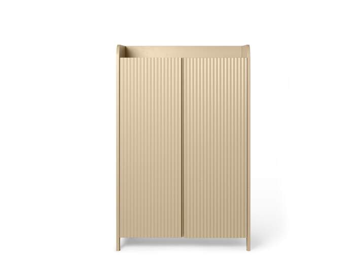 Komoda Sill Cupboard Low, cashmere