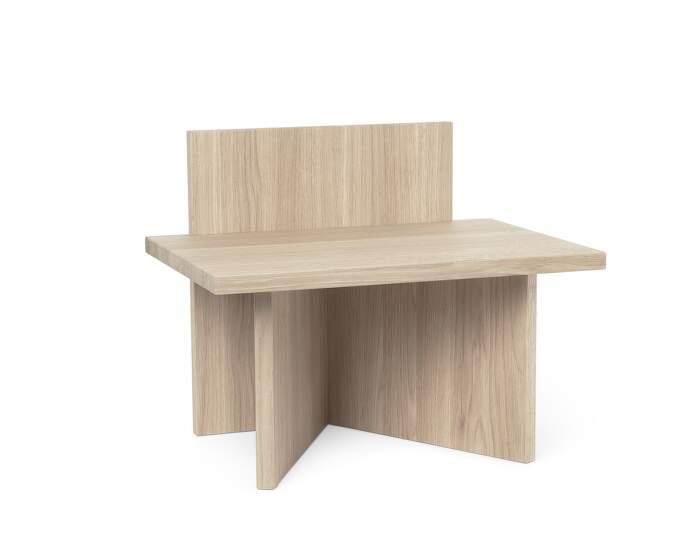 stolicka-Oblique Stool, oak