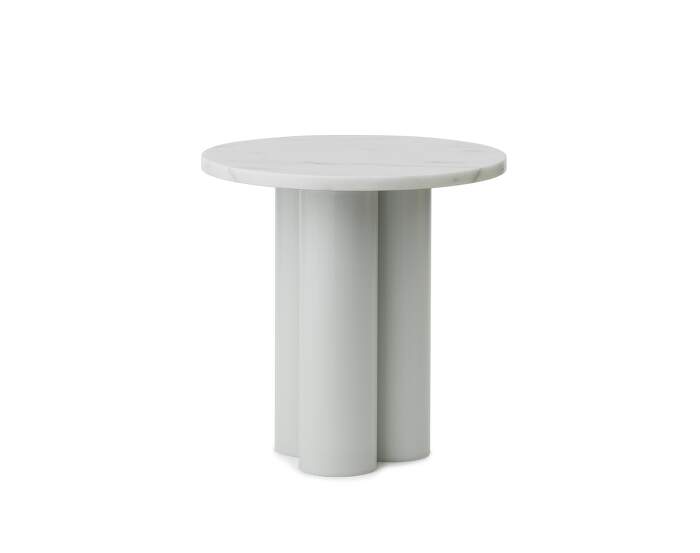 stolek Dit Table, sand white carrara