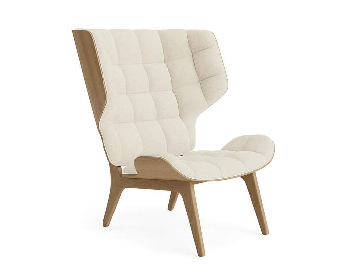 kreslo-Mammoth Chair, natural oak / Barnum 24