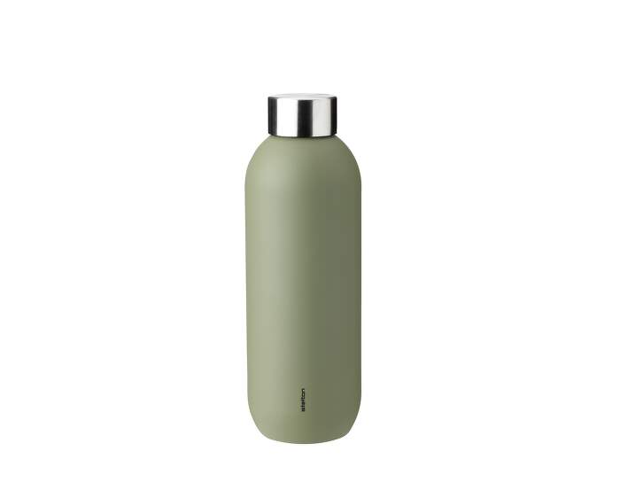lahev-Keep Cool Bottle 0.6 l, army