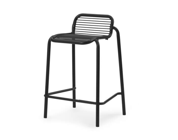 stolicka-Vig Barstool 65 cm, black