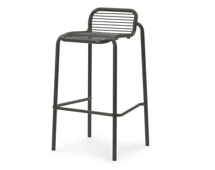 stolicka Vig Barstool 75 cm, dark green