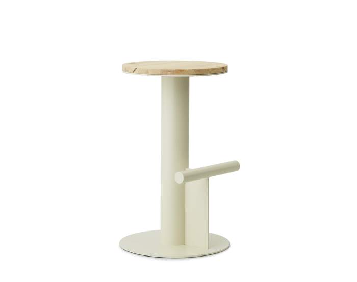 stolicka-Pole Barstool 65, pine / sand