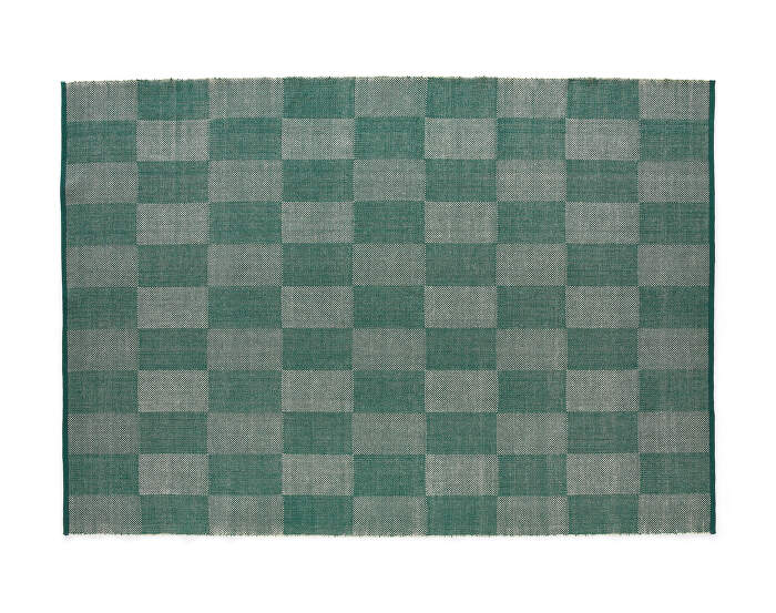 koberec-Check Rug 170x240, green