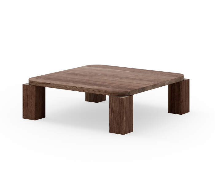 stolek Atlas Coffee Table 820x820, fumed oak