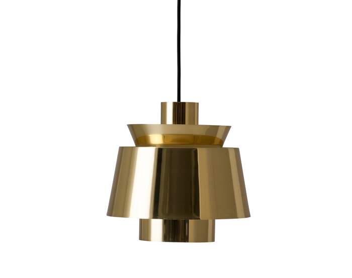 lampa-Utzon Pendant Lamp, brass-plated