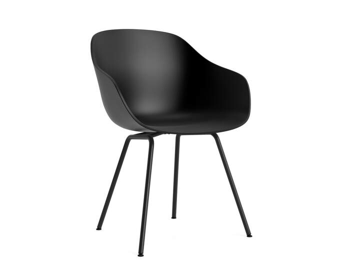 zidle-AAC 226 Chair Black Steel, black