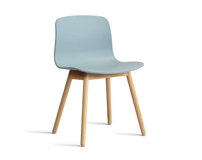 zidle-AAC 12 Chair Oak, dusty blue