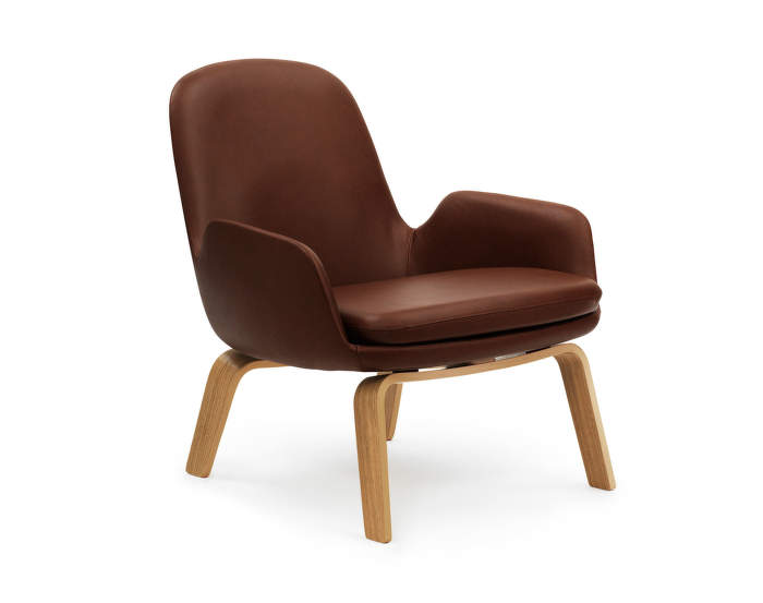 Křeslo Era Lounge, Oak Tango Leather, nízké