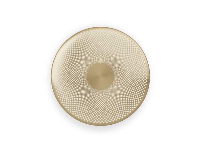 lampa-Glint Wall Lamp, brass