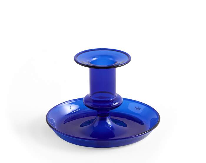 svicen-Flare Candleholder, dark blue