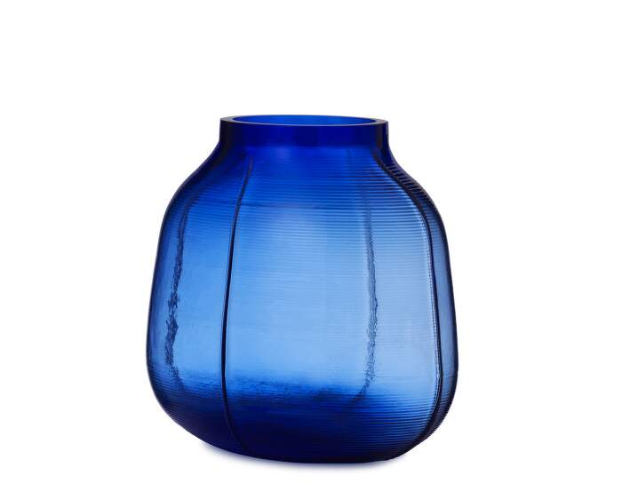 vaza-Step Vase H23, blue