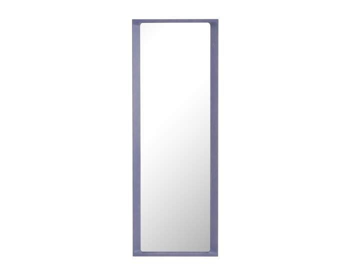 zrcadlo-Arced Mirror 170x61, light lilac