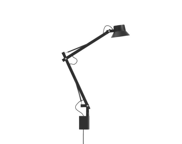 lampa-Dedicate Wall Lamp S2, black