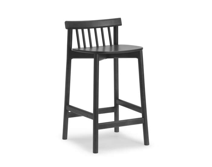 stolicka-Pind Barstool 65 cm, black ash