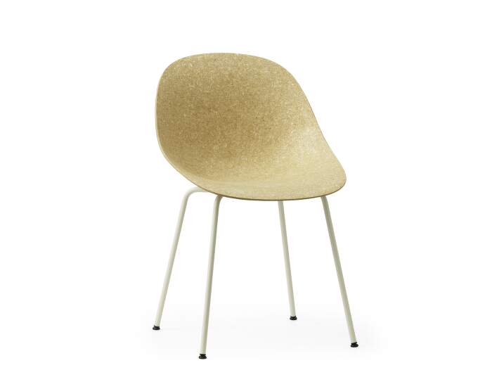 zidle-Mat Chair Steel, hemp/cream