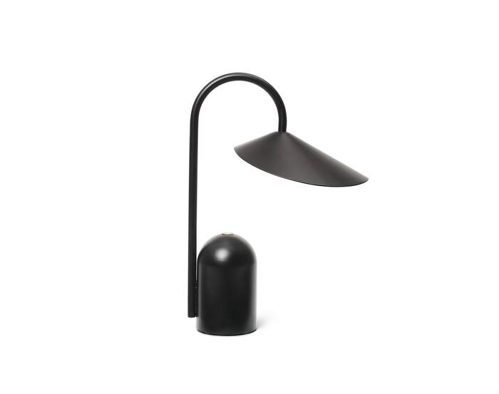 lampa-Arum Portable Lamp, black