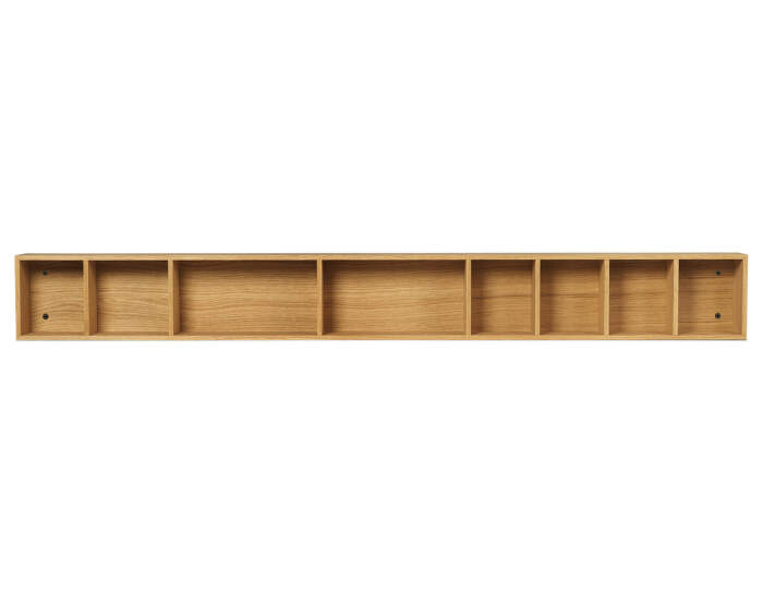 Police Bon Shelf Long, oiled oak