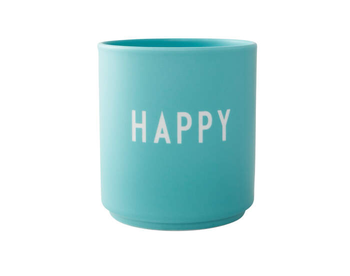 Favourite Cup Happy, aqua