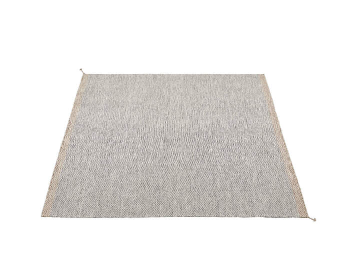 Koberec Ply 240x240, black/white