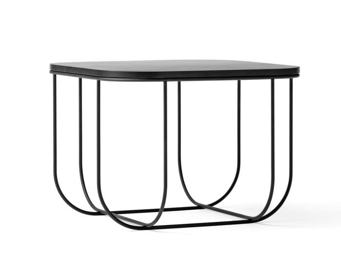 Stolek FUWL Cage Table, black