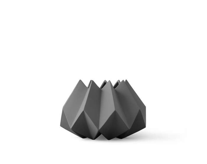 Folded Vase, Carbon