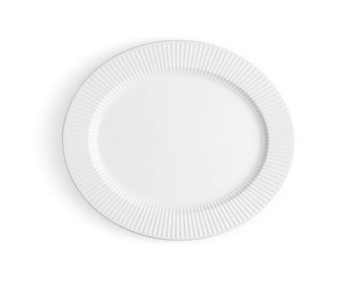 Oválný servírovací talíř Legio Nova Oval Serving Dish 37x32 cm, white