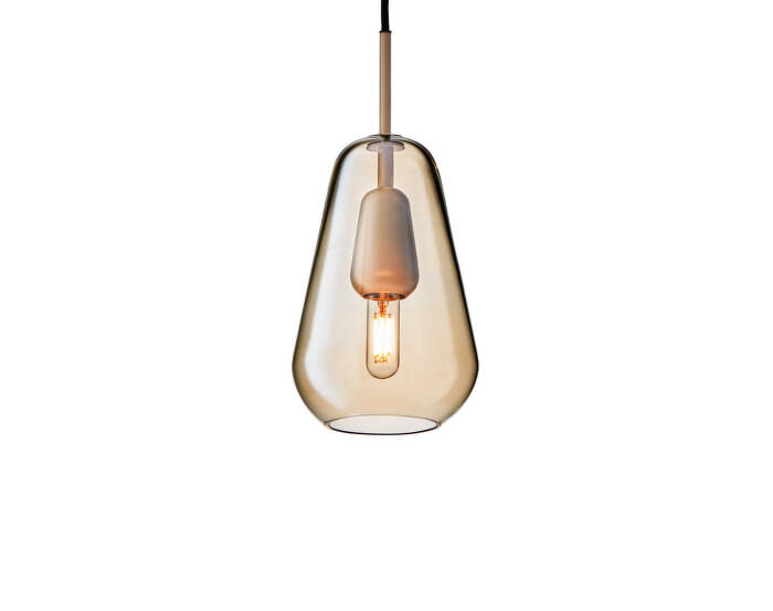 Závěsné svítidlo Anoli 1 Small, nordic gold/gold