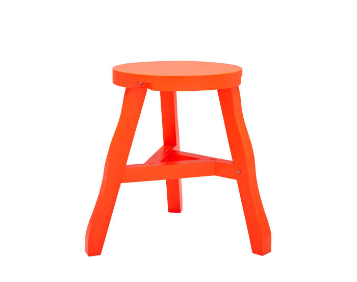 Offcut Stool, fluoro