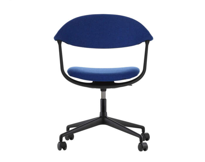 Kancelářská židle Mynt Upholstery s kolečky, electric blue/black