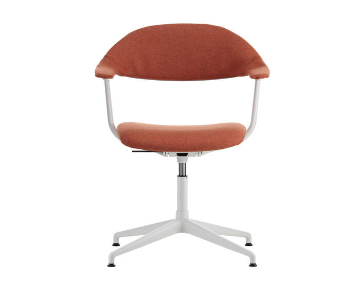 Kancelářská židle Mynt Upholstery, rusty orange/soft light