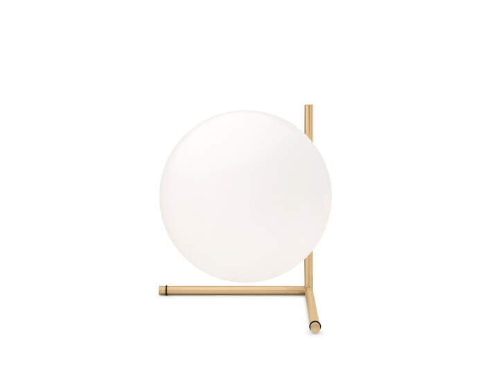 Stolní lampa IC T2, brass