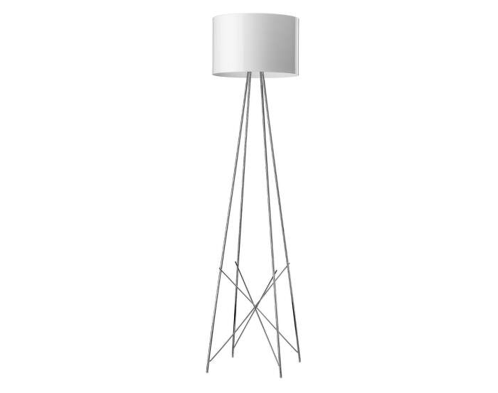 Stojací lampa Ray F2, white