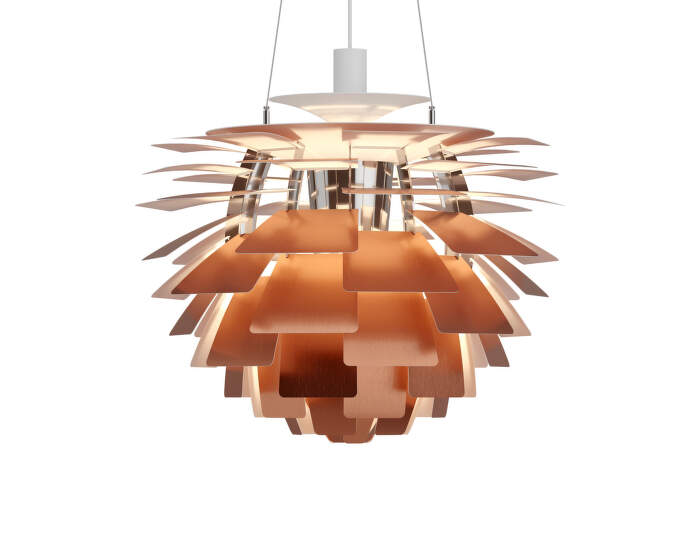 Závěsné svítidlo PH Artichoke Ø60, copper