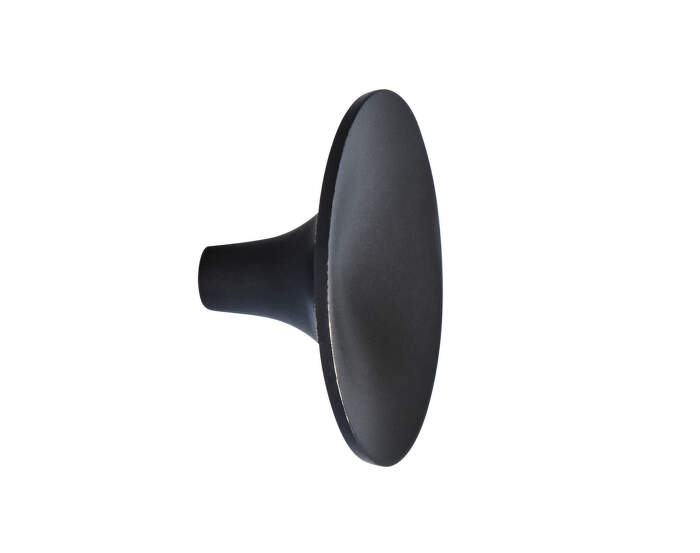 Věšák HiHat Knob Maxi 2 ks, burned black