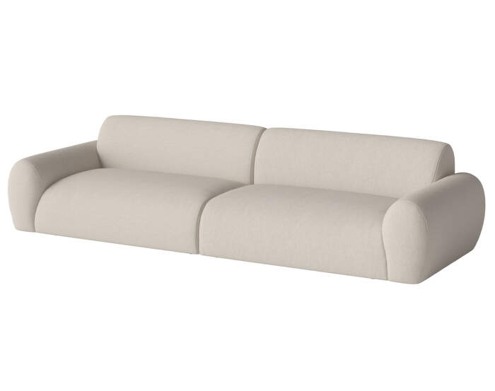 Dvoumístná pohovka Núvol Large, ivory