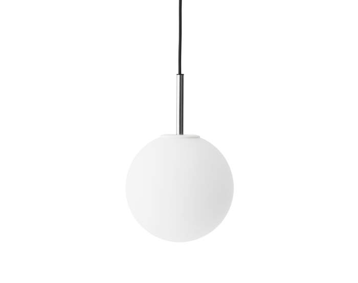Závěsná lampa TR Bulb, polished steel