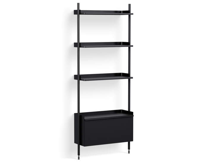 Policový systém Pier kombinace 131, black