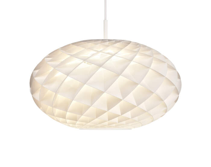 Závěsné svítidlo Patera Oval, white