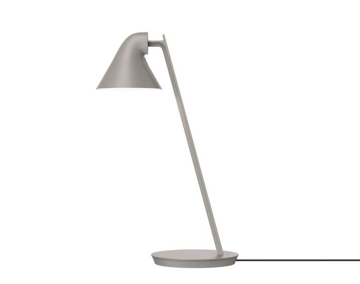 Stolní lampa NJP Mini, light aluminium grey