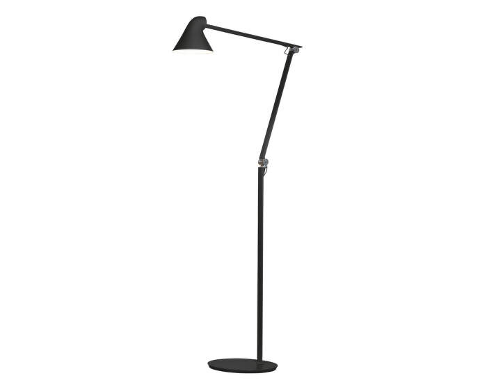 Stojací lampa NJP, black