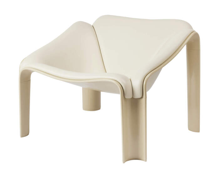 Křeslo F300, pastel green/cream